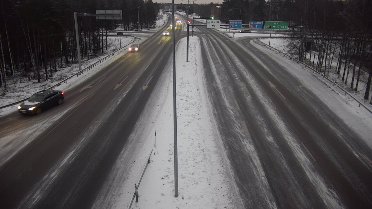 Kelikamerat Kuva Tie 4 Oulu, Laanila, Oulu, Pohjois-Pohjanmaa