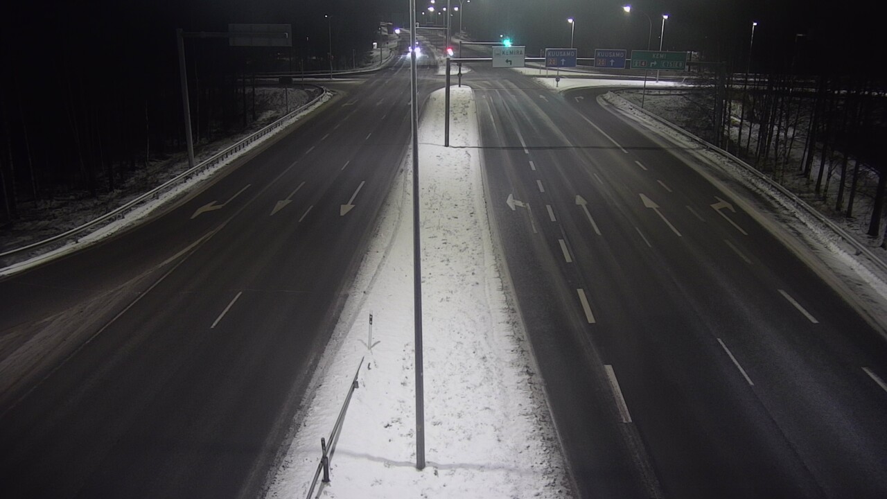 Kelikamerat Kuva Tie 4 Oulu, Laanila, Oulu, Pohjois-Pohjanmaa