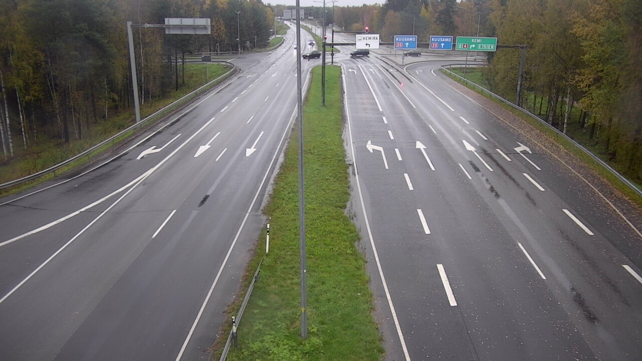 Weather Camera Image Road 4 Oulu, Laanila, Oulu, Pohjois-Pohjanmaa