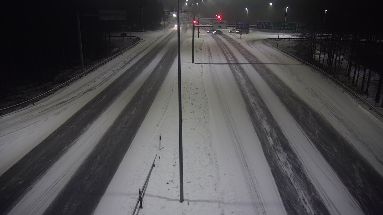 Kelikamerat Kuva Tie 4 Oulu, Laanila, Oulu, Pohjois-Pohjanmaa