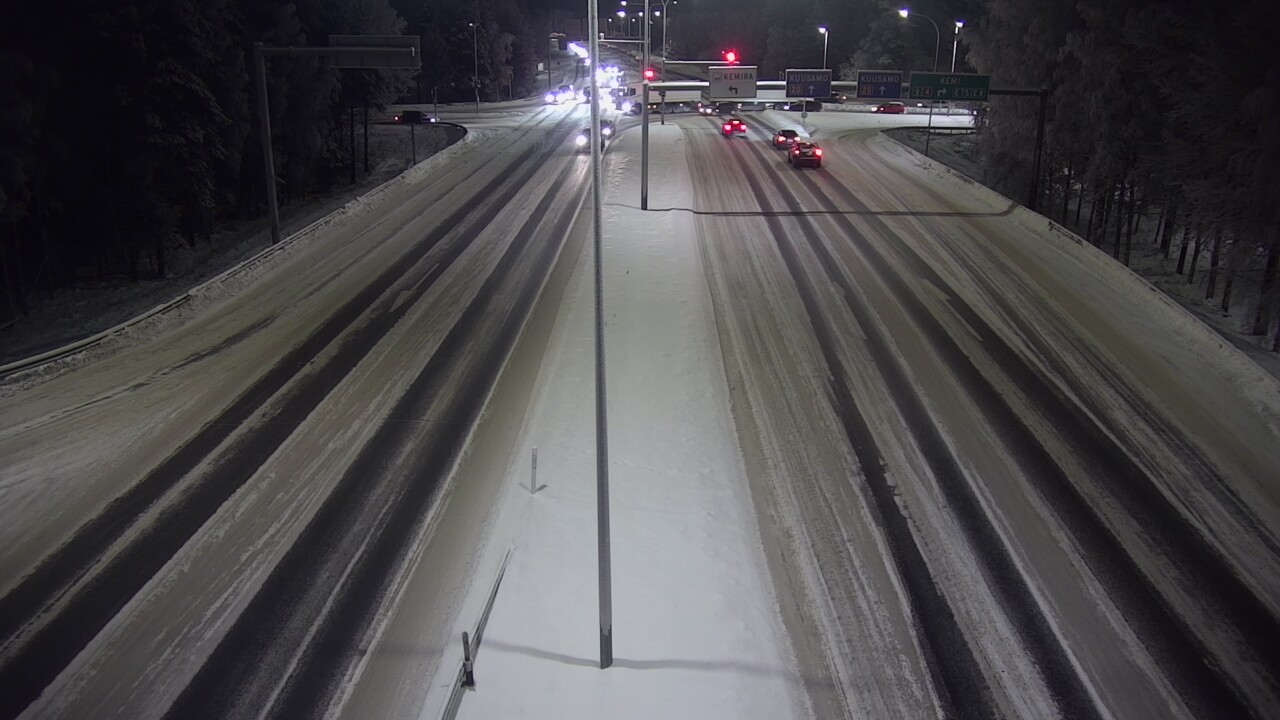 Kelikamerat Kuva Tie 4 Oulu, Laanila, Oulu, Pohjois-Pohjanmaa