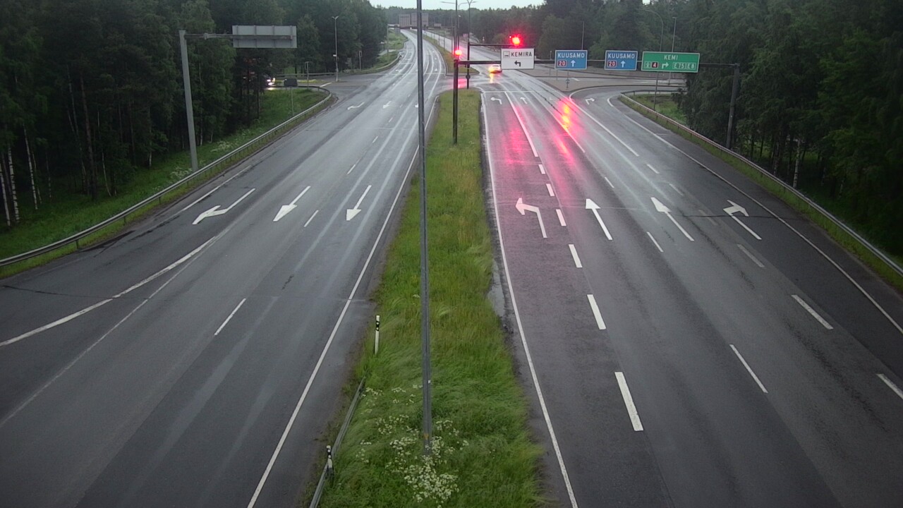 Kelikamerat Kuva Tie 4 Oulu, Laanila, Oulu, Pohjois-Pohjanmaa