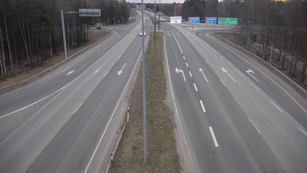 Kelikamerat Kuva Tie 4 Oulu, Laanila, Oulu, Pohjois-Pohjanmaa