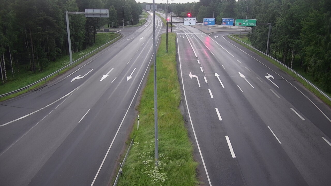 Kelikamerat Kuva Tie 4 Oulu, Laanila, Oulu, Pohjois-Pohjanmaa