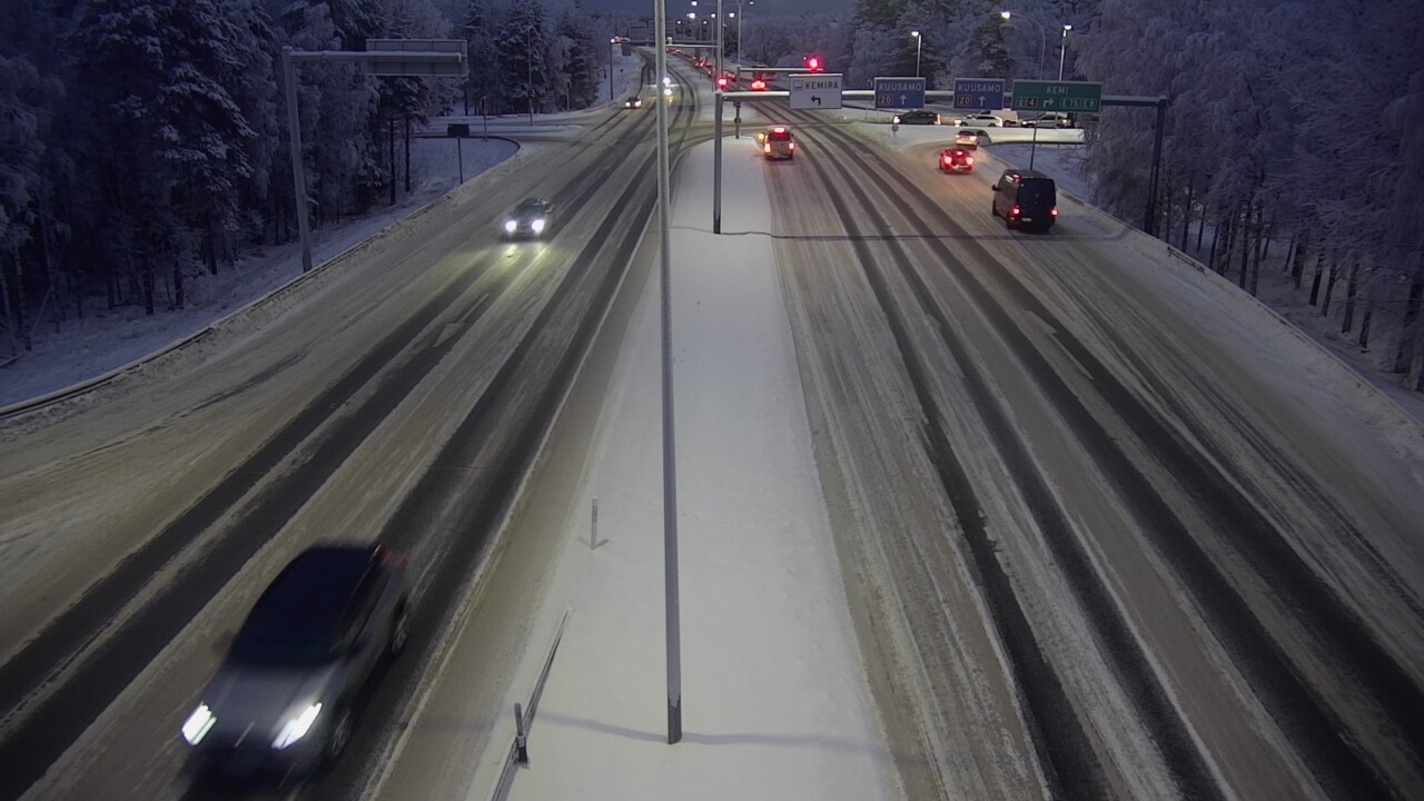 Kelikamerat Kuva Tie 4 Oulu, Laanila, Oulu, Pohjois-Pohjanmaa
