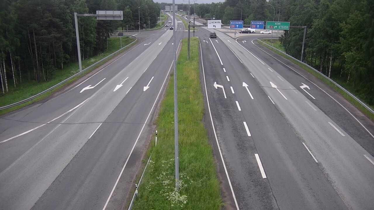 Kelikamerat Kuva Tie 4 Oulu, Laanila, Oulu, Pohjois-Pohjanmaa