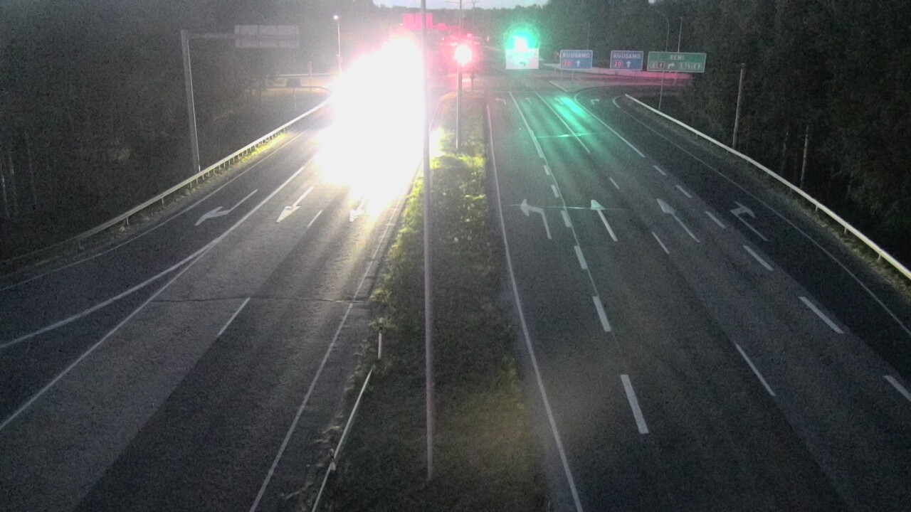 Kelikamerat Kuva Tie 4 Oulu, Laanila, Oulu, Pohjois-Pohjanmaa