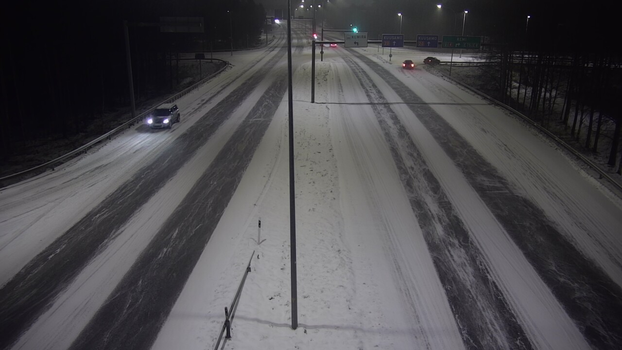 Kelikamerat Kuva Tie 4 Oulu, Laanila, Oulu, Pohjois-Pohjanmaa