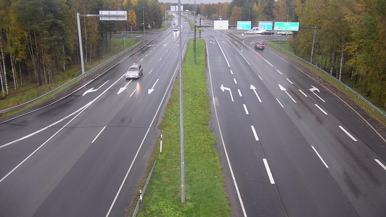 Kelikamerat Kuva Tie 4 Oulu, Laanila, Oulu, Pohjois-Pohjanmaa