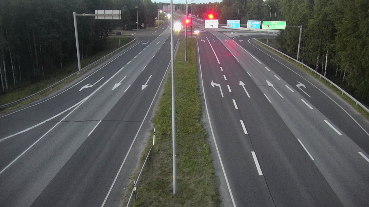 Kelikamerat Kuva Tie 4 Oulu, Laanila, Oulu, Pohjois-Pohjanmaa