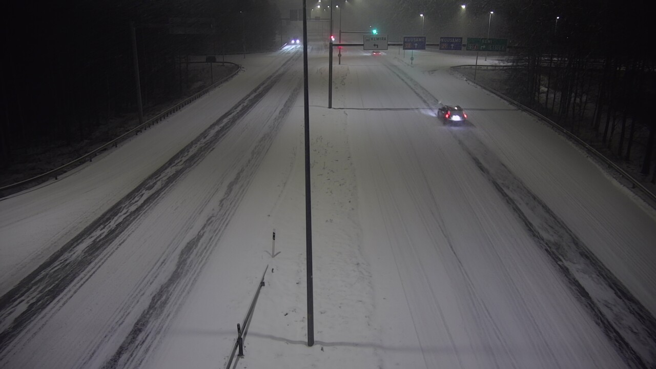 Kelikamerat Kuva Tie 4 Oulu, Laanila, Oulu, Pohjois-Pohjanmaa