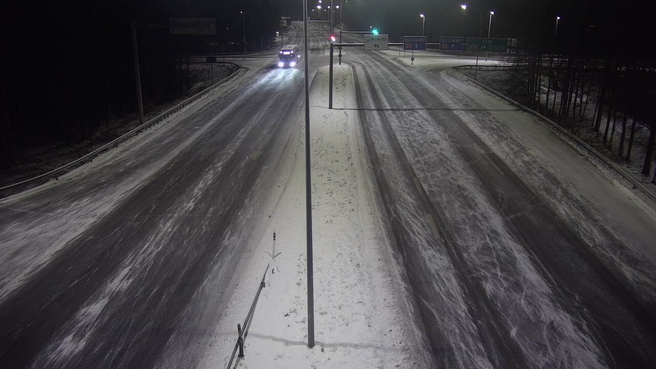 Kelikamerat Kuva Tie 4 Oulu, Laanila, Oulu, Pohjois-Pohjanmaa