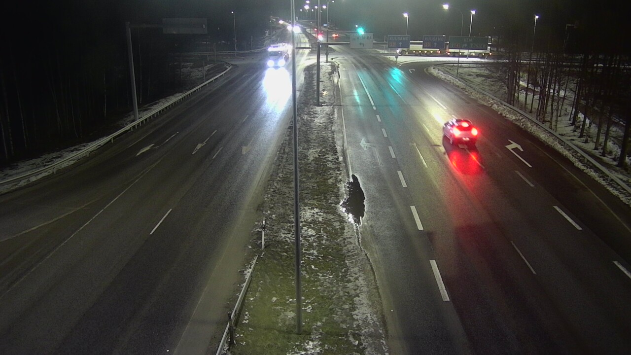 Kelikamerat Kuva Tie 4 Oulu, Laanila, Oulu, Pohjois-Pohjanmaa