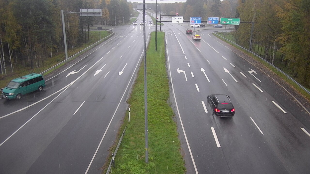 Kelikamerat Kuva Tie 4 Oulu, Laanila, Oulu, Pohjois-Pohjanmaa