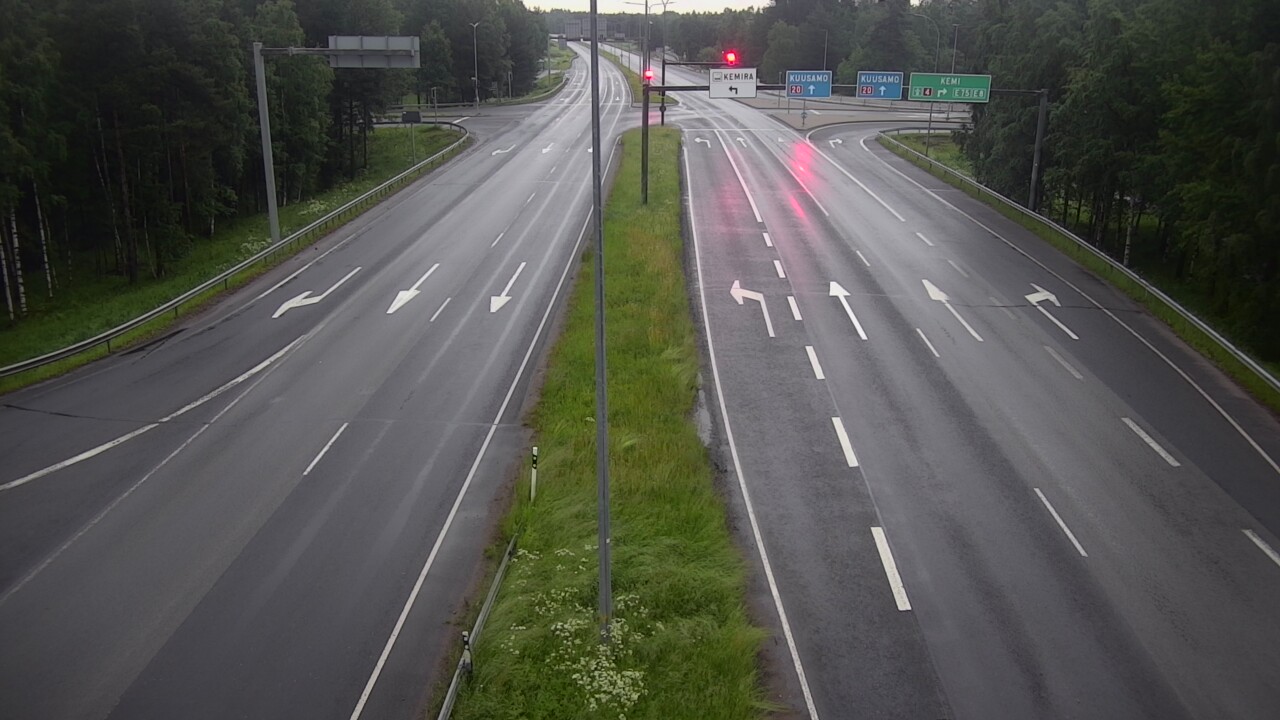 Kelikamerat Kuva Tie 4 Oulu, Laanila, Oulu, Pohjois-Pohjanmaa