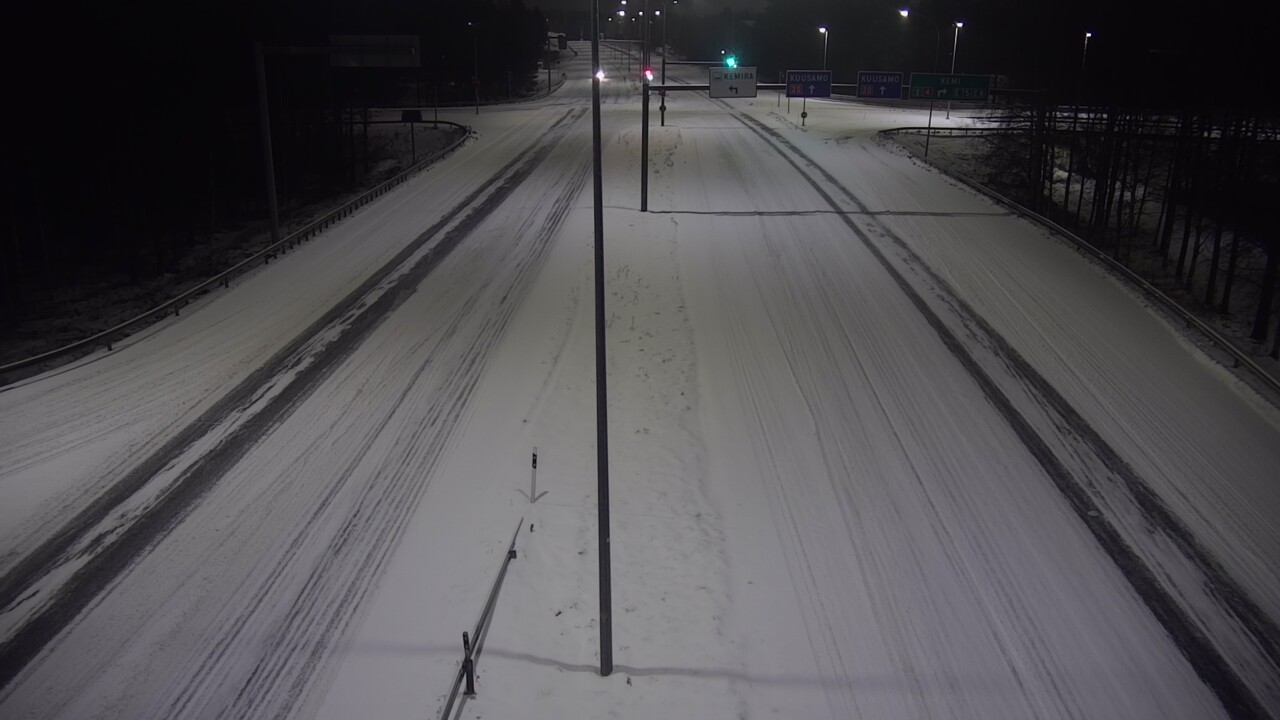 Kelikamerat Kuva Tie 4 Oulu, Laanila, Oulu, Pohjois-Pohjanmaa