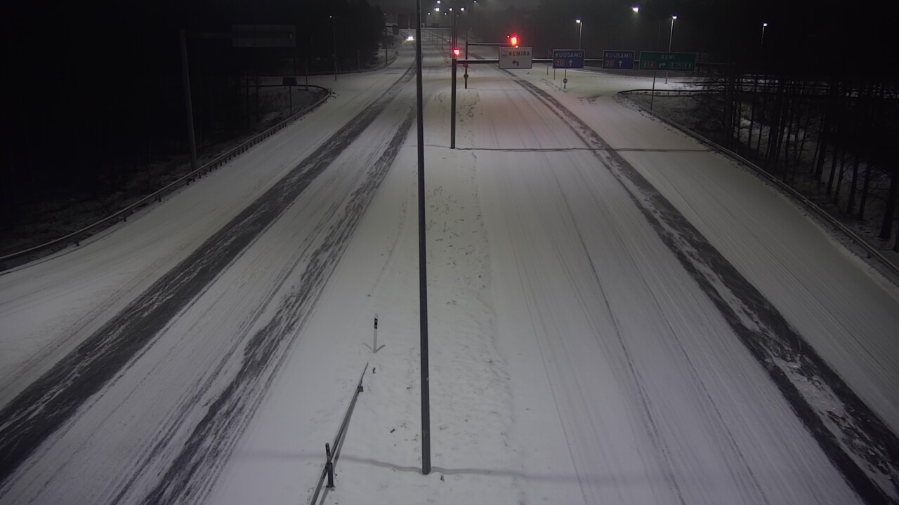 Kelikamerat Kuva Tie 4 Oulu, Laanila, Oulu, Pohjois-Pohjanmaa