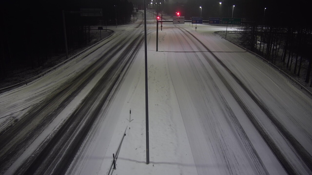 Kelikamerat Kuva Tie 4 Oulu, Laanila, Oulu, Pohjois-Pohjanmaa