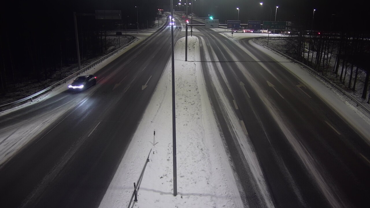 Kelikamerat Kuva Tie 4 Oulu, Laanila, Oulu, Pohjois-Pohjanmaa