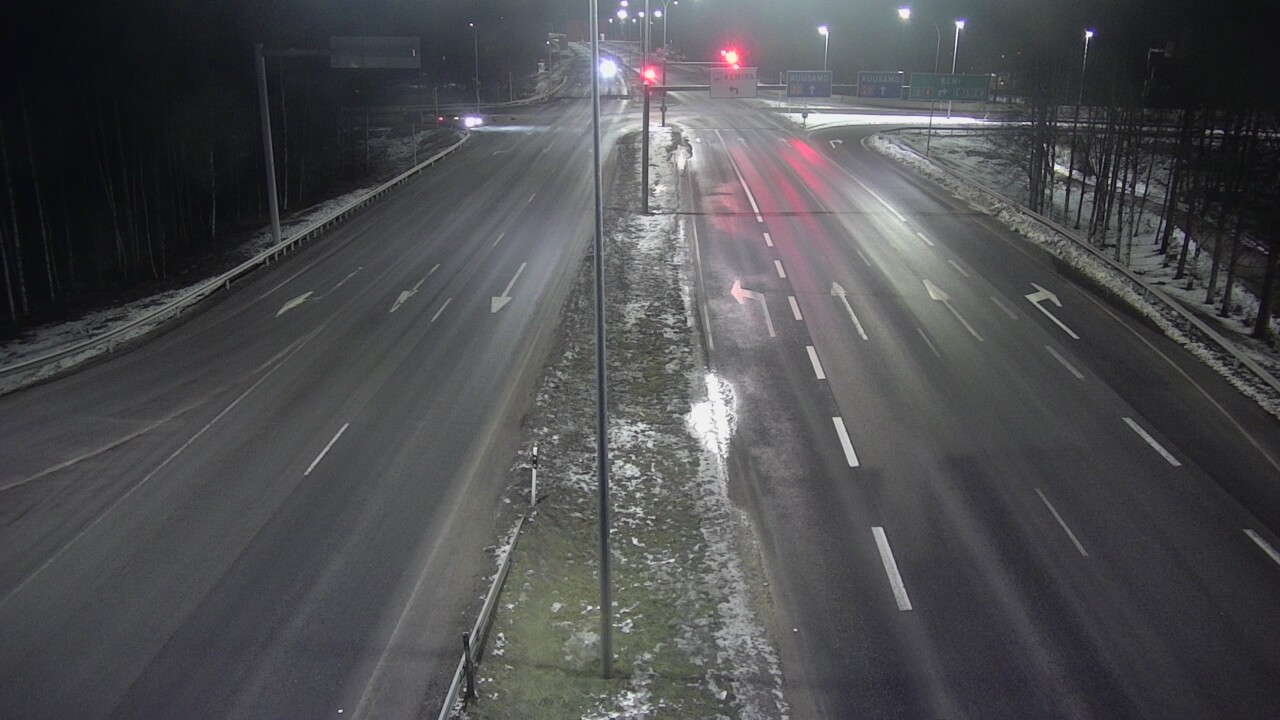 Kelikamerat Kuva Tie 4 Oulu, Laanila, Oulu, Pohjois-Pohjanmaa