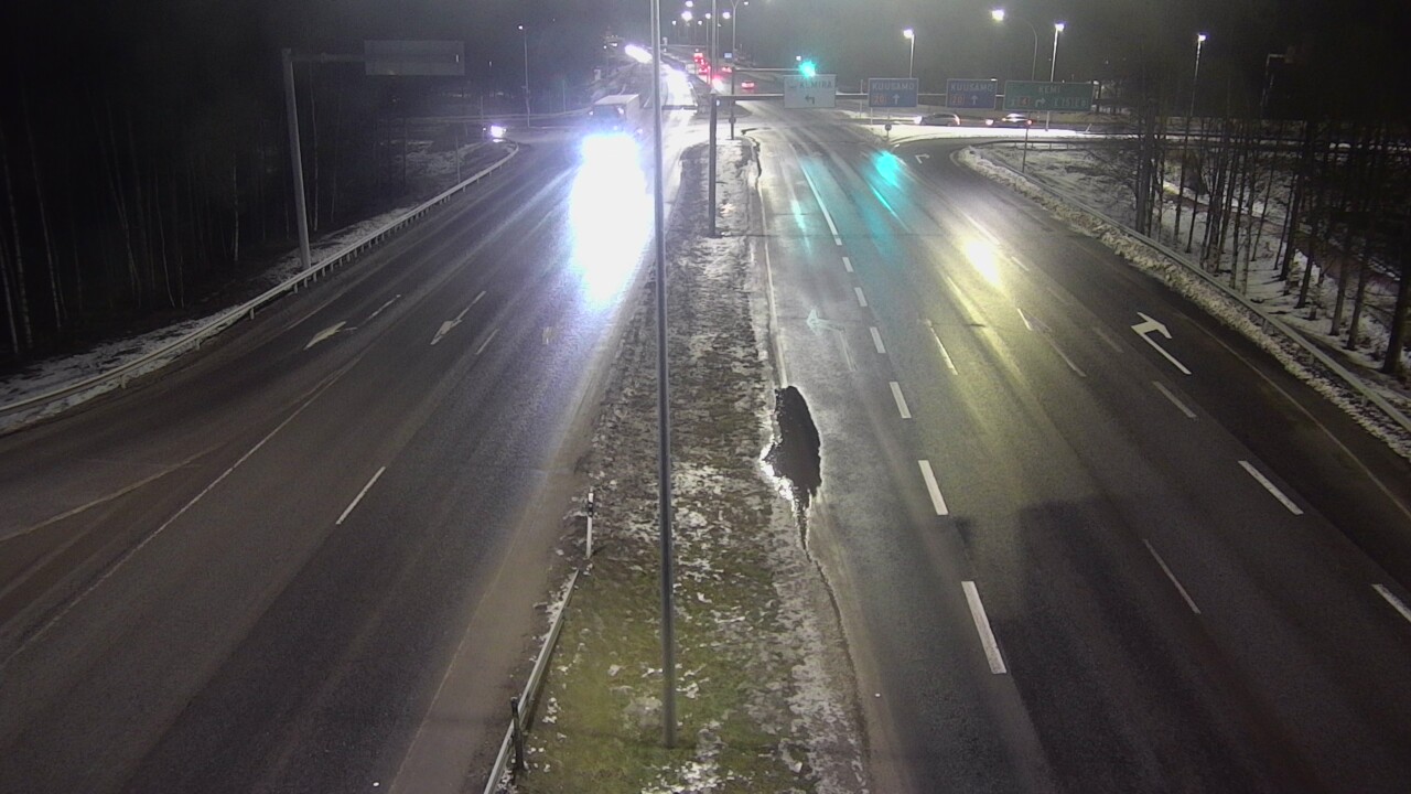 Kelikamerat Kuva Tie 4 Oulu, Laanila, Oulu, Pohjois-Pohjanmaa