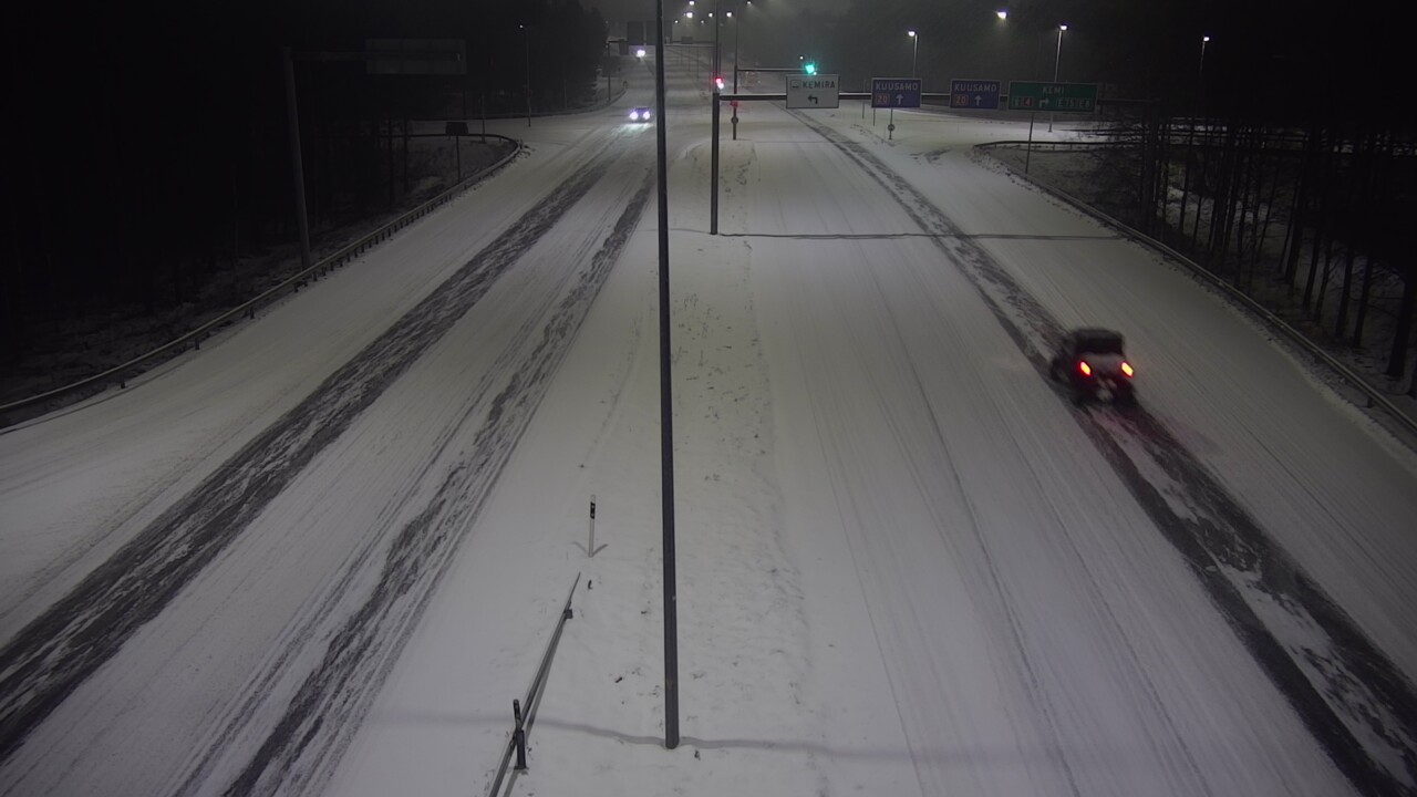 Kelikamerat Kuva Tie 4 Oulu, Laanila, Oulu, Pohjois-Pohjanmaa