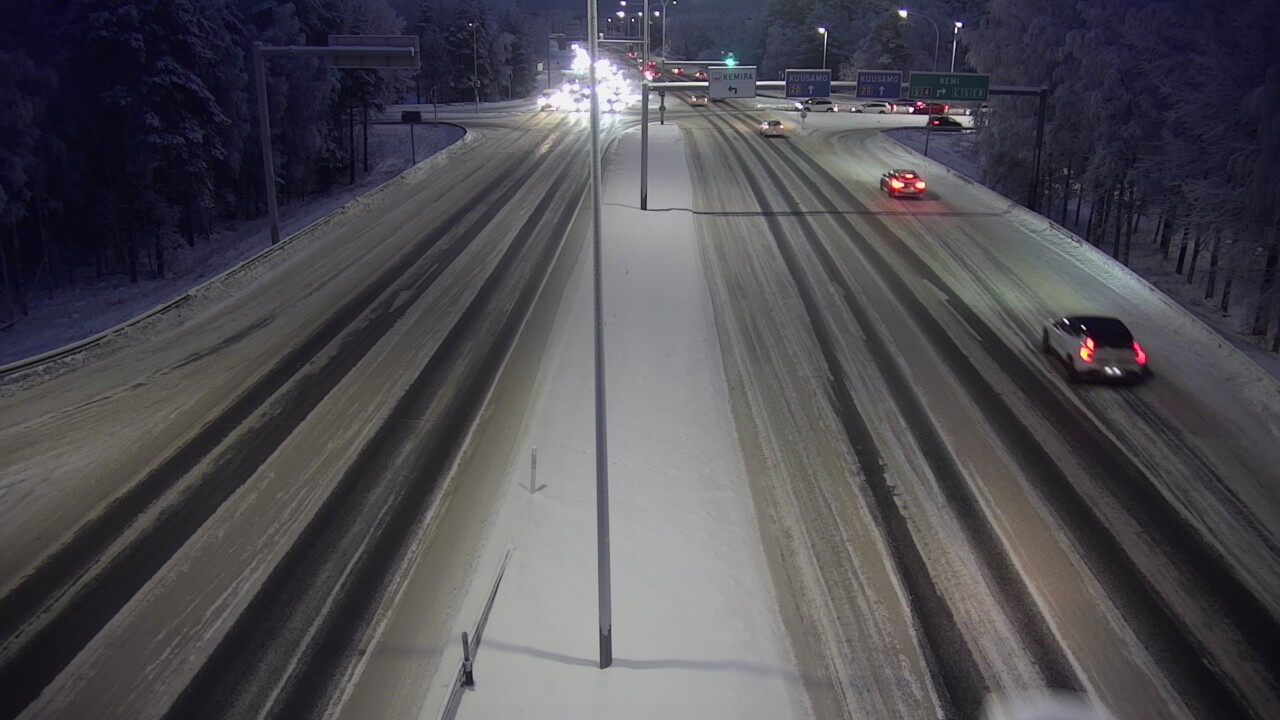 Kelikamerat Kuva Tie 4 Oulu, Laanila, Oulu, Pohjois-Pohjanmaa