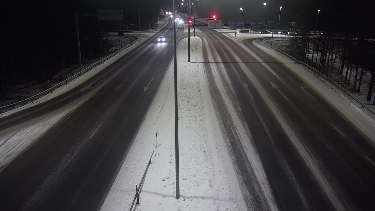 Kelikamerat Kuva Tie 4 Oulu, Laanila, Oulu, Pohjois-Pohjanmaa