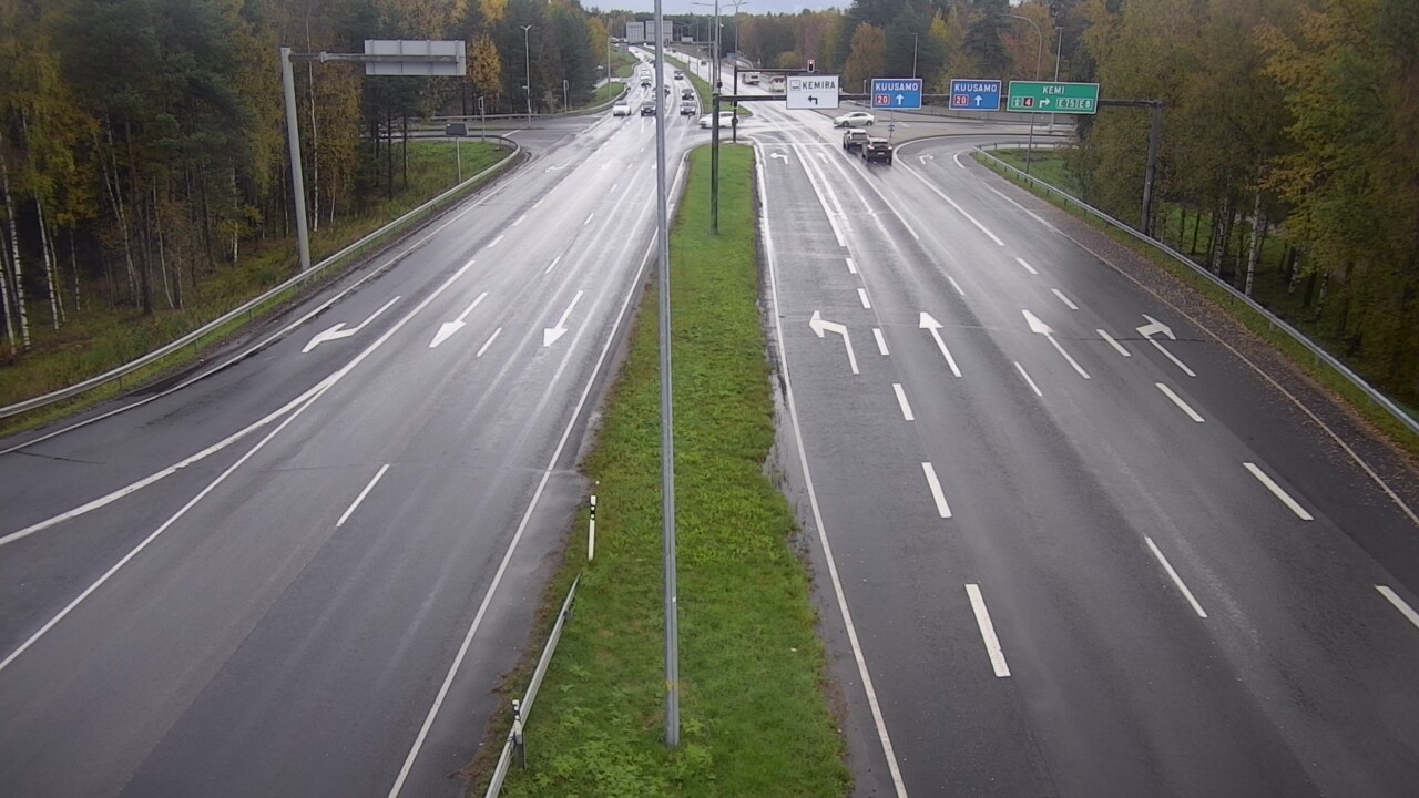 Kelikamerat Kuva Tie 4 Oulu, Laanila, Oulu, Pohjois-Pohjanmaa