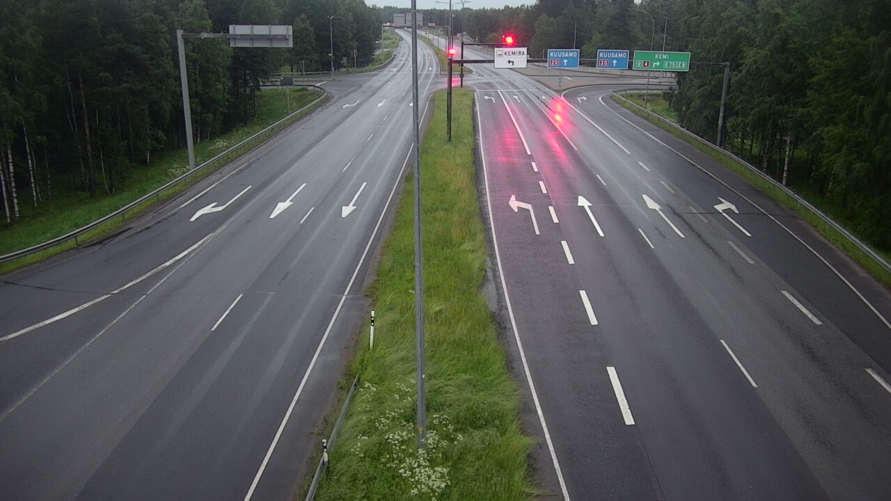 Kelikamerat Kuva Tie 4 Oulu, Laanila, Oulu, Pohjois-Pohjanmaa