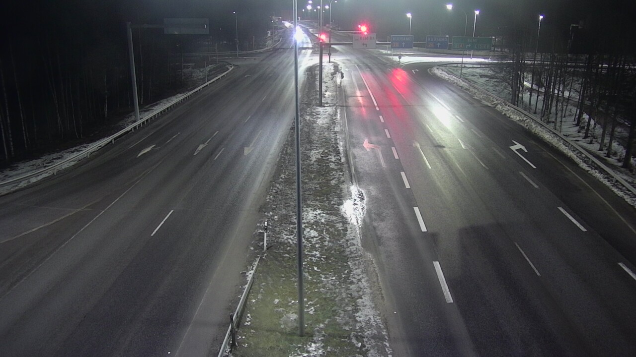 Kelikamerat Kuva Tie 4 Oulu, Laanila, Oulu, Pohjois-Pohjanmaa