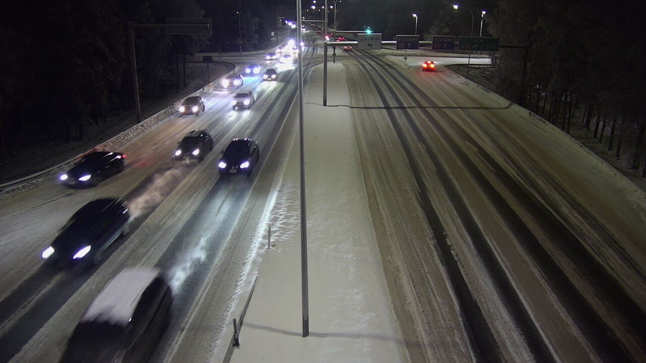 Kelikamerat Kuva Tie 4 Oulu, Laanila, Oulu, Pohjois-Pohjanmaa