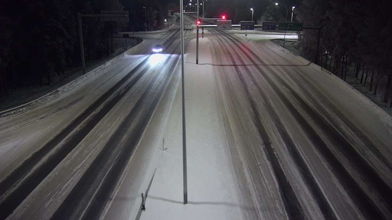 Kelikamerat Kuva Tie 4 Oulu, Laanila, Oulu, Pohjois-Pohjanmaa