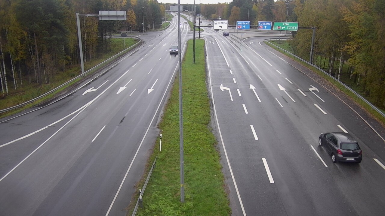 Kelikamerat Kuva Tie 4 Oulu, Laanila, Oulu, Pohjois-Pohjanmaa