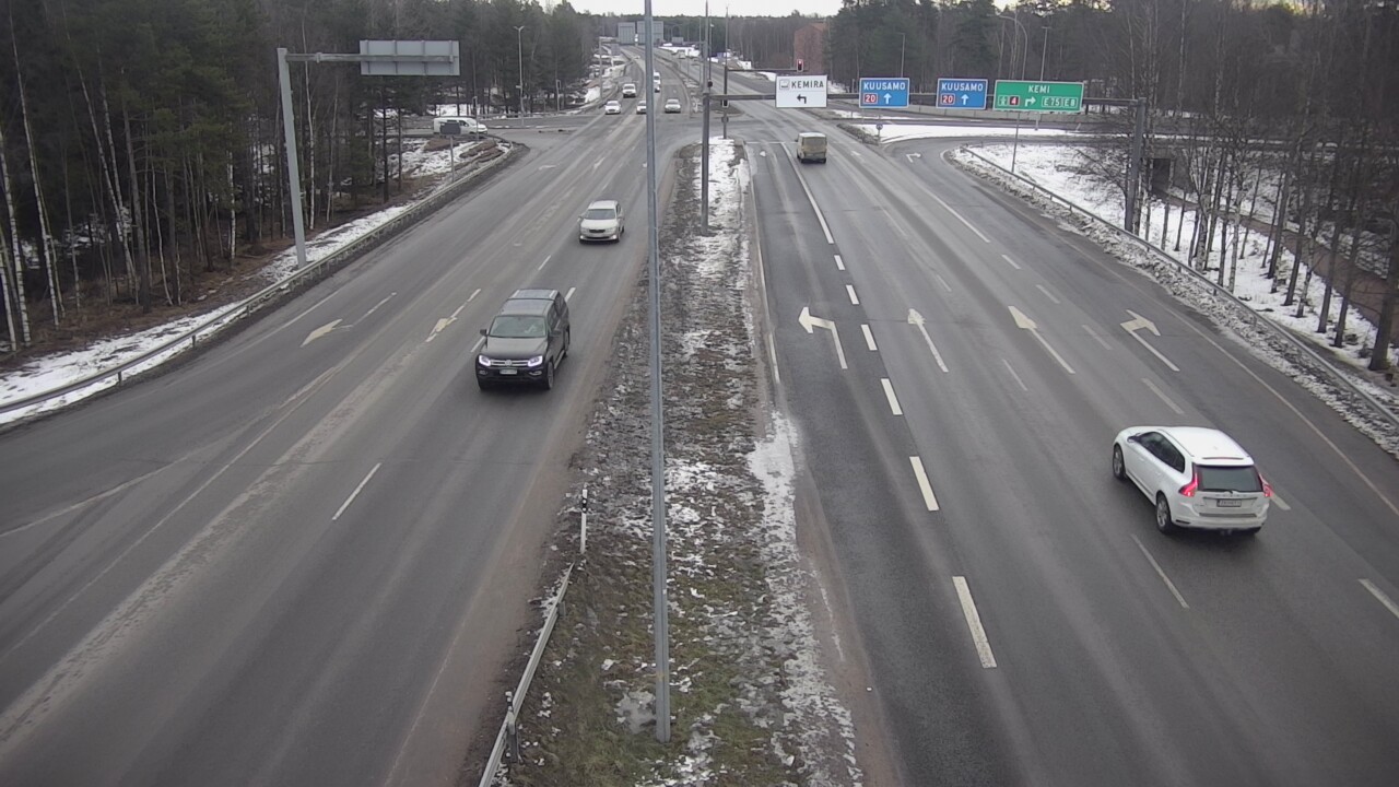 Kelikamerat Kuva Tie 4 Oulu, Laanila, Oulu, Pohjois-Pohjanmaa