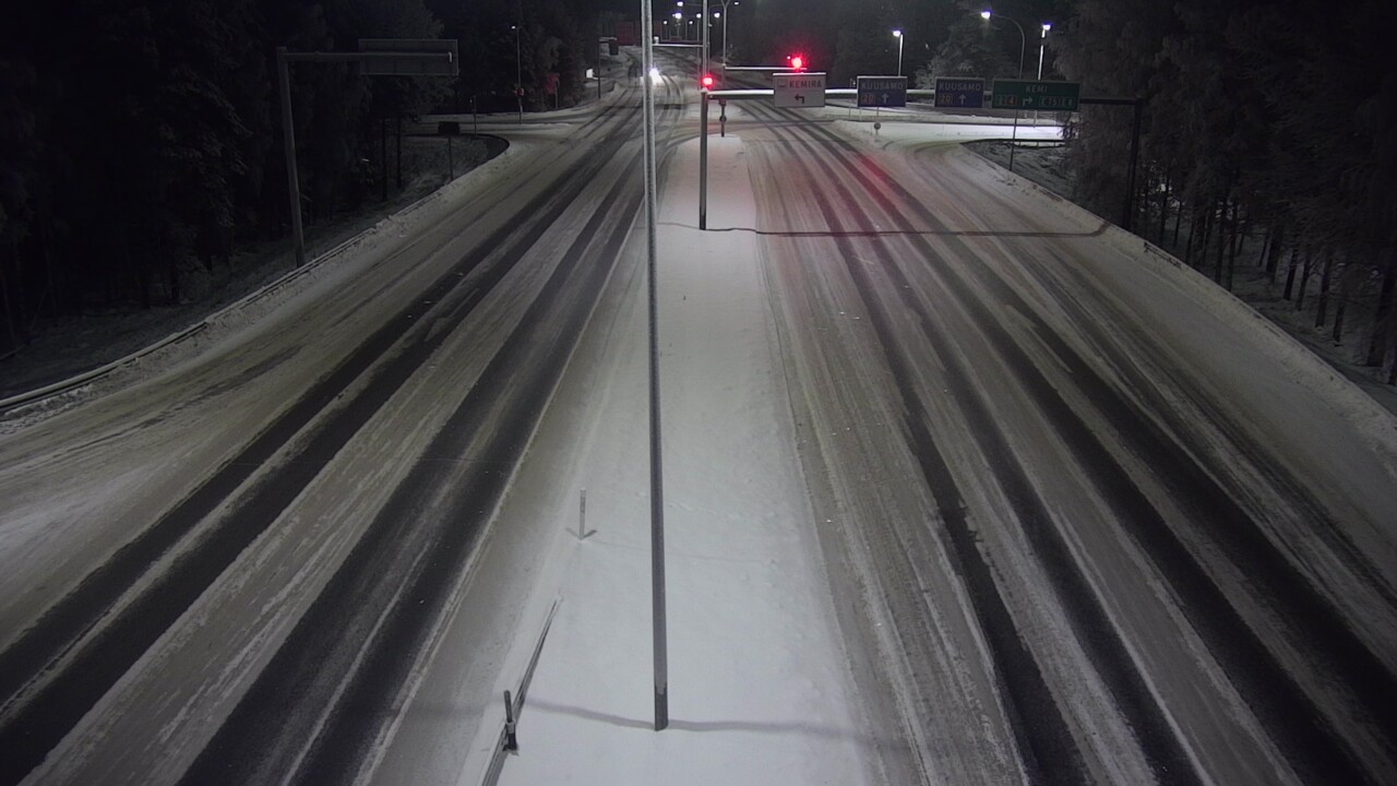 Kelikamerat Kuva Tie 4 Oulu, Laanila, Oulu, Pohjois-Pohjanmaa