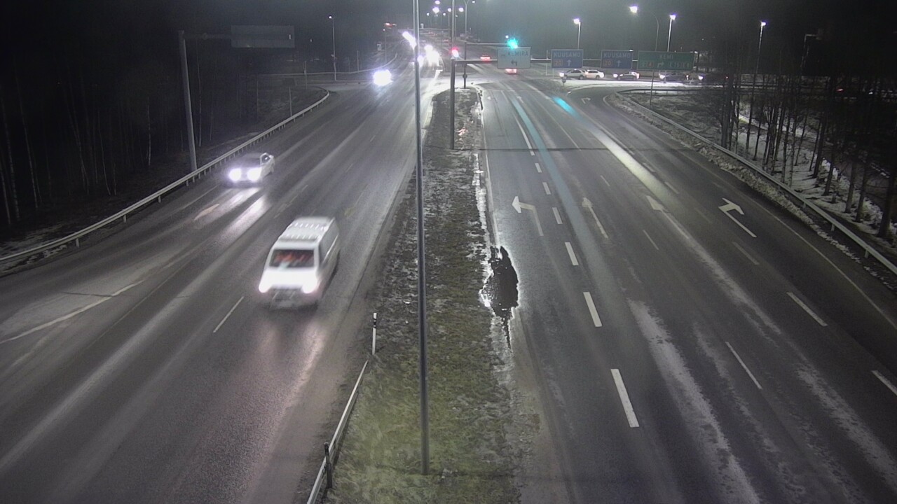 Weather Camera Image Väg 4 Uleåborg, Laanila, Oulu, Pohjois-Pohjanmaa