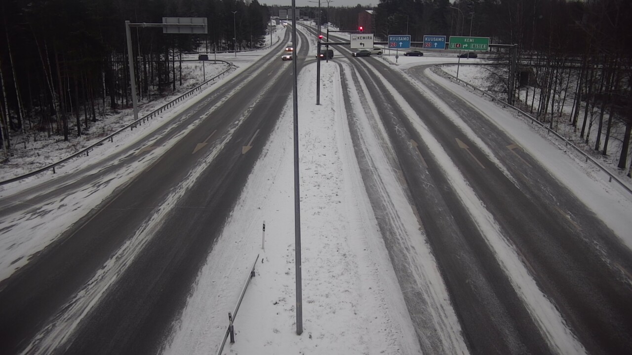 Kelikamerat Kuva Tie 4 Oulu, Laanila, Oulu, Pohjois-Pohjanmaa