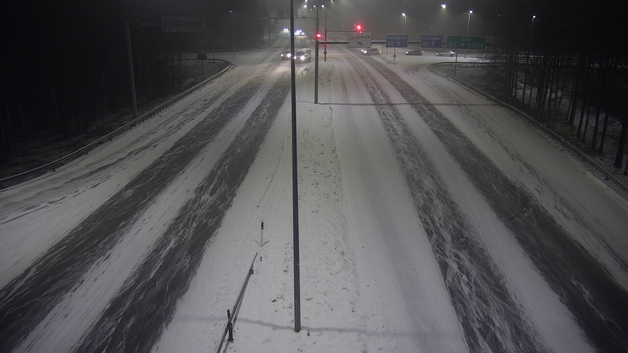 Kelikamerat Kuva Tie 4 Oulu, Laanila, Oulu, Pohjois-Pohjanmaa