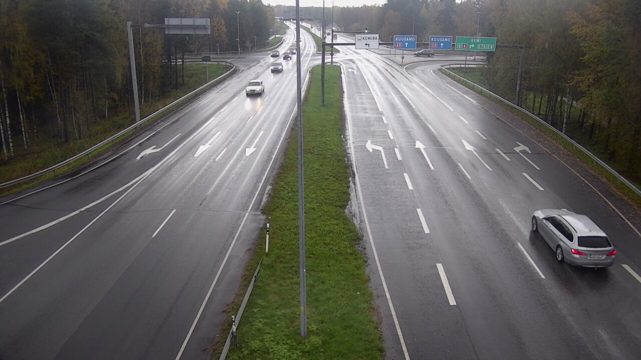 Kelikamerat Kuva Tie 4 Oulu, Laanila, Oulu, Pohjois-Pohjanmaa