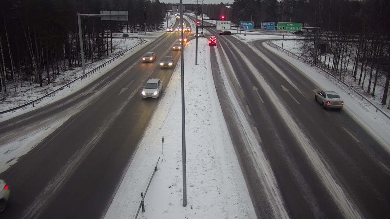 Kelikamerat Kuva Tie 4 Oulu, Laanila, Oulu, Pohjois-Pohjanmaa