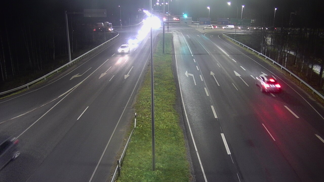 Kelikamerat Kuva Tie 4 Oulu, Laanila, Oulu, Pohjois-Pohjanmaa