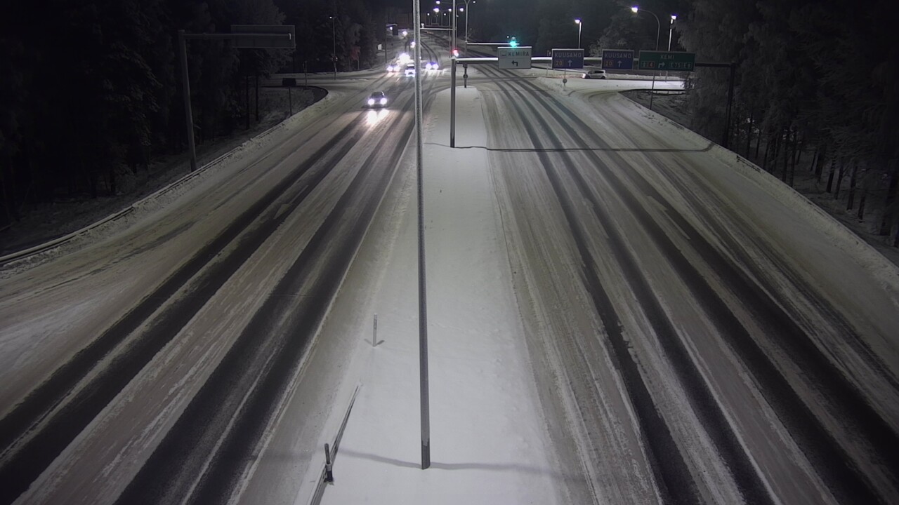 Kelikamerat Kuva Tie 4 Oulu, Laanila, Oulu, Pohjois-Pohjanmaa