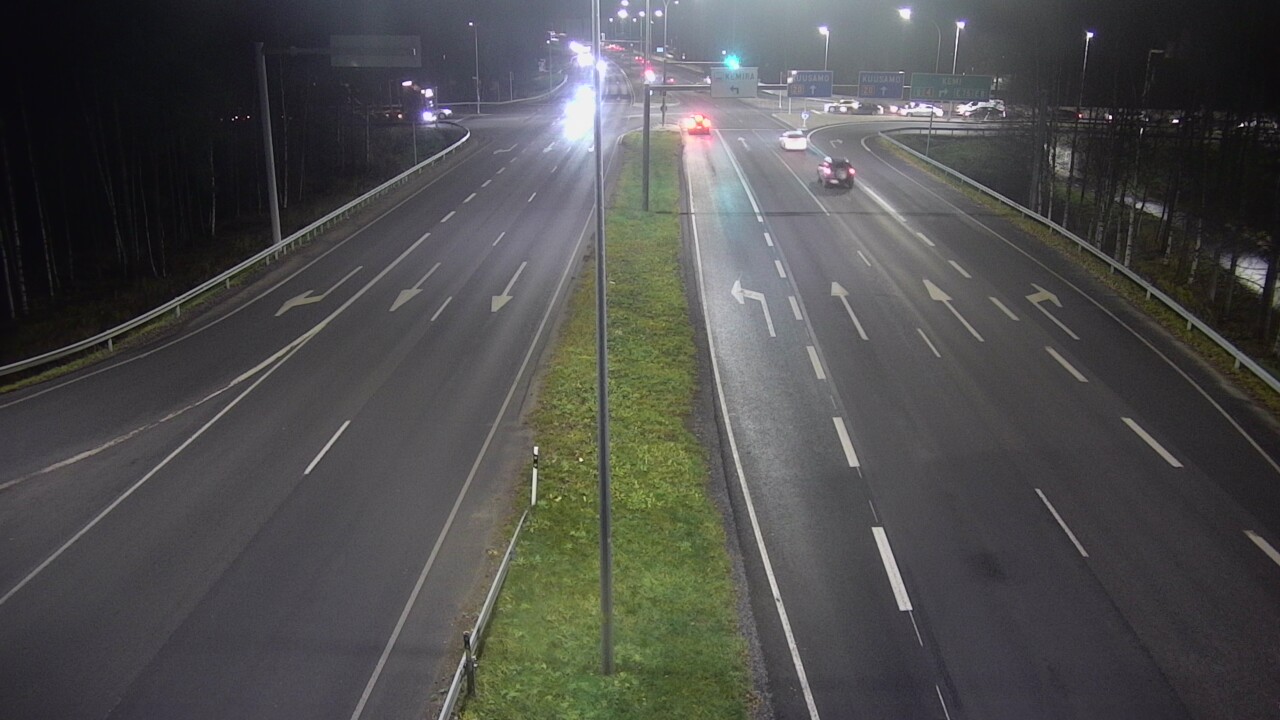 Kelikamerat Kuva Tie 4 Oulu, Laanila, Oulu, Pohjois-Pohjanmaa