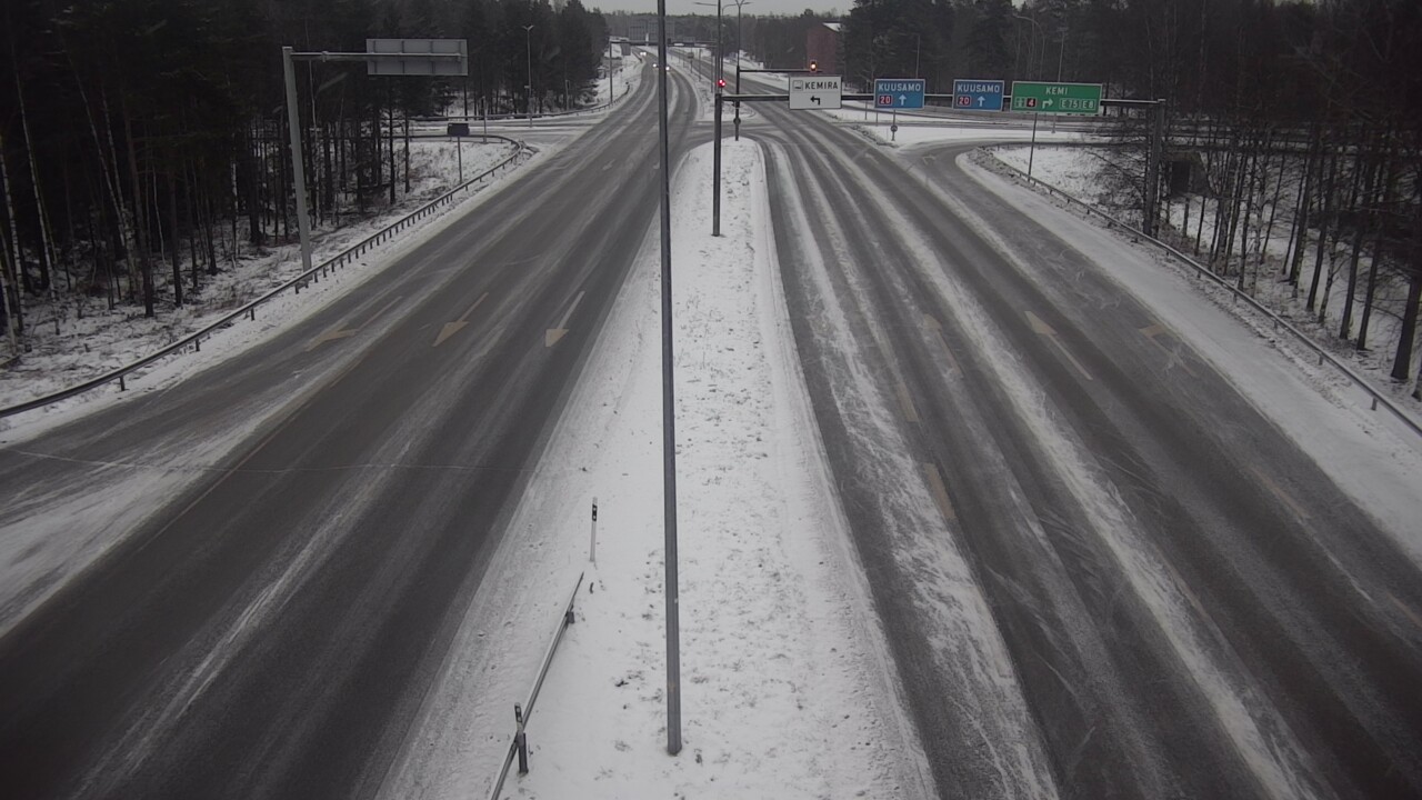 Kelikamerat Kuva Tie 4 Oulu, Laanila, Oulu, Pohjois-Pohjanmaa