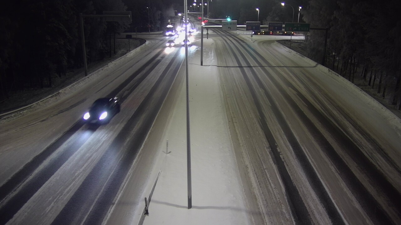 Kelikamerat Kuva Tie 4 Oulu, Laanila, Oulu, Pohjois-Pohjanmaa