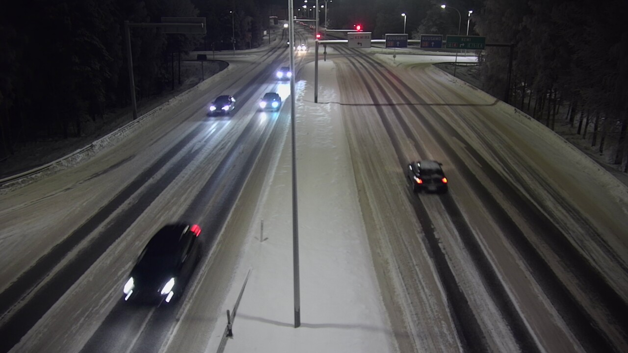 Kelikamerat Kuva Tie 4 Oulu, Laanila, Oulu, Pohjois-Pohjanmaa