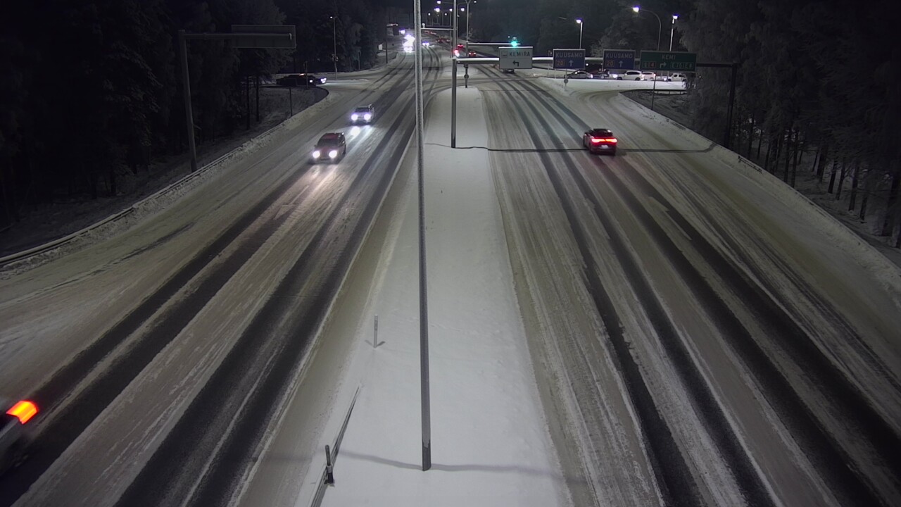 Kelikamerat Kuva Tie 4 Oulu, Laanila, Oulu, Pohjois-Pohjanmaa