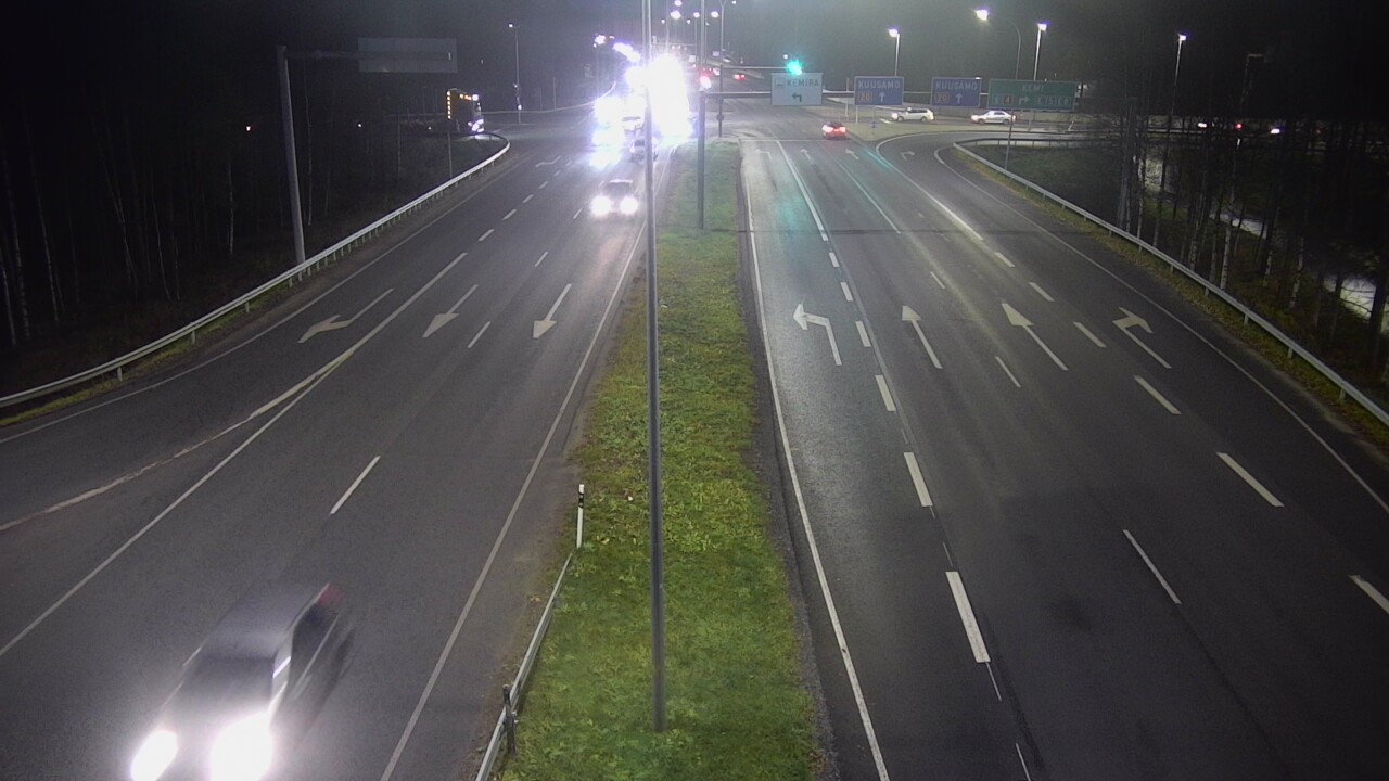 Kelikamerat Kuva Tie 4 Oulu, Laanila, Oulu, Pohjois-Pohjanmaa