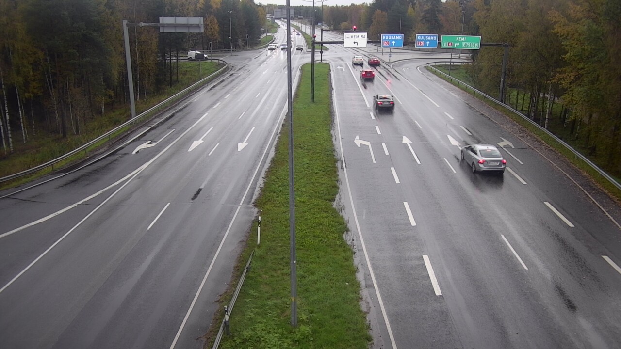 Kelikamerat Kuva Tie 4 Oulu, Laanila, Oulu, Pohjois-Pohjanmaa